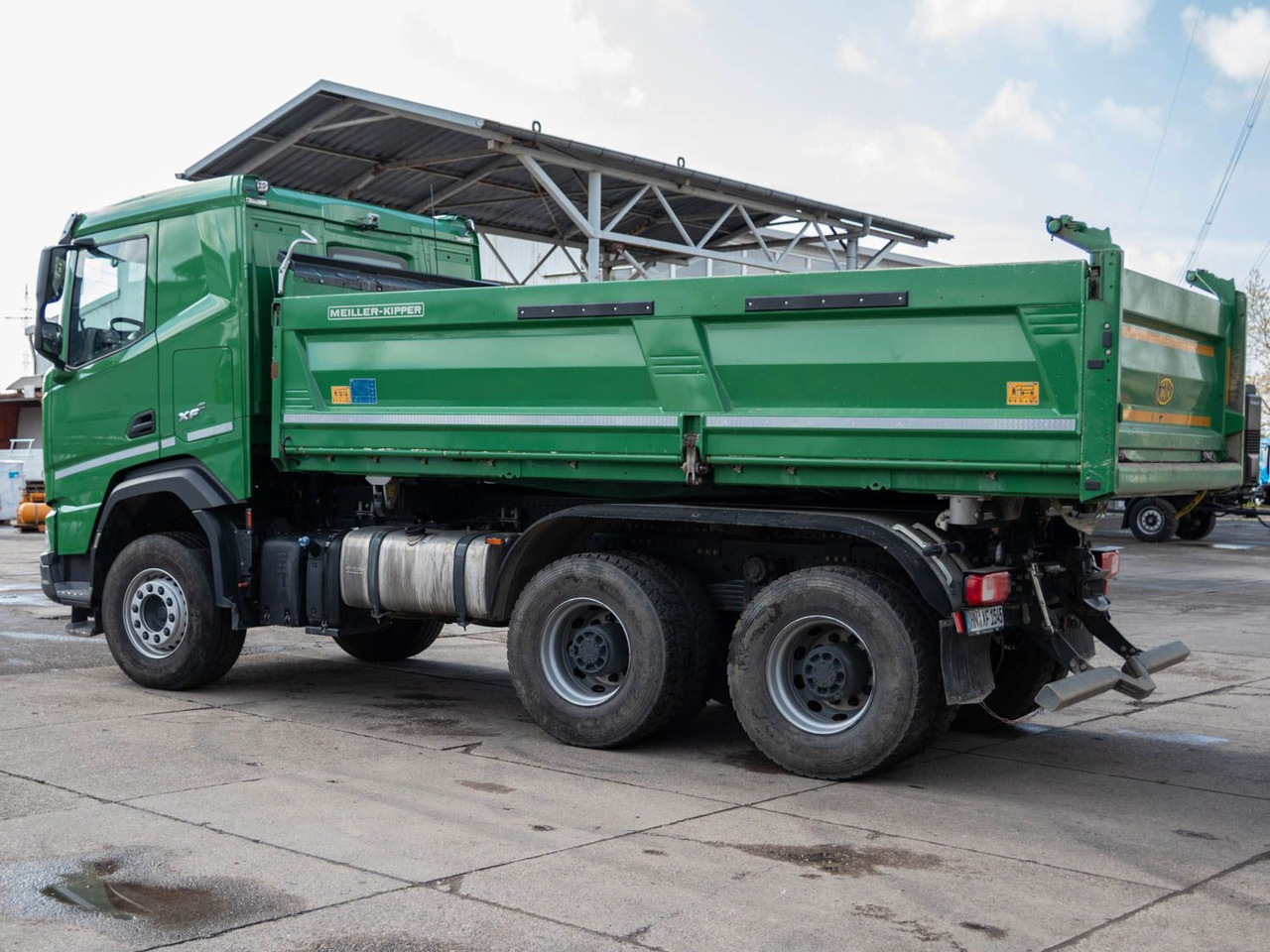 DAF FAT XFC 530 SL Meiller TRIGENIUS D 316 DAF FAT XFC 530 SL Meiller TRIGENIUS D 316 - Kamion vetëshkarkues: foto 5 DAF FAT XFC 530 SL Meiller TRIGENIUS D 316 DAF FAT XFC 530 SL Meiller TRIGENIUS D 316 - Kamion vetëshkarkues: foto 5