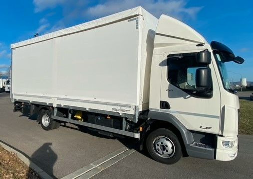 DAF LF 210 7,49t Pritsche Plane LBW - Kamioncine me tendë: foto 2 DAF LF 210 7,49t Pritsche Plane LBW - Kamioncine me tendë: foto 2