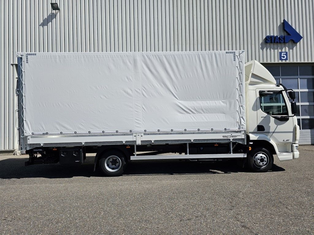DAF LF 210 7,49t Spier Pritsche-Plane LBW Tageszulas DAF FA LF 210 08t Spier Pritsche mit LBW - Kamion me tendë: foto 3 DAF LF 210 7,49t Spier Pritsche-Plane LBW Tageszulas DAF FA LF 210 08t Spier Pritsche mit LBW - Kamion me tendë: foto 3