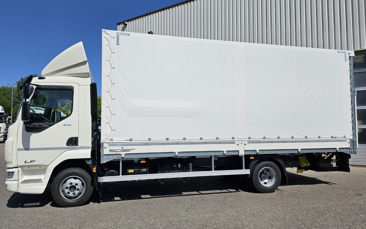 DAF LF 210 7,49t Spier Pritsche-Plane LBW Tageszulas DAF FA LF 210 08t Spier Pritsche mit LBW - Kamion me tendë: foto 5 DAF LF 210 7,49t Spier Pritsche-Plane LBW Tageszulas DAF FA LF 210 08t Spier Pritsche mit LBW - Kamion me tendë: foto 5