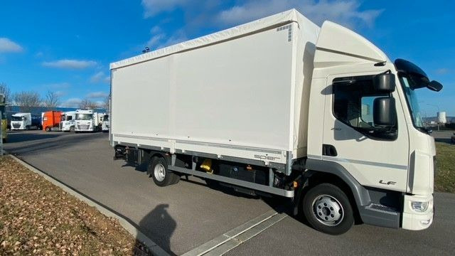 DAF LF 210 8t Pritsche-Plane LBW Tageszulassung DAF FA LF 210 08t Spier Pritsche-Plane - Kamion me tendë: foto 2 DAF LF 210 8t Pritsche-Plane LBW Tageszulassung DAF FA LF 210 08t Spier Pritsche-Plane - Kamion me tendë: foto 2