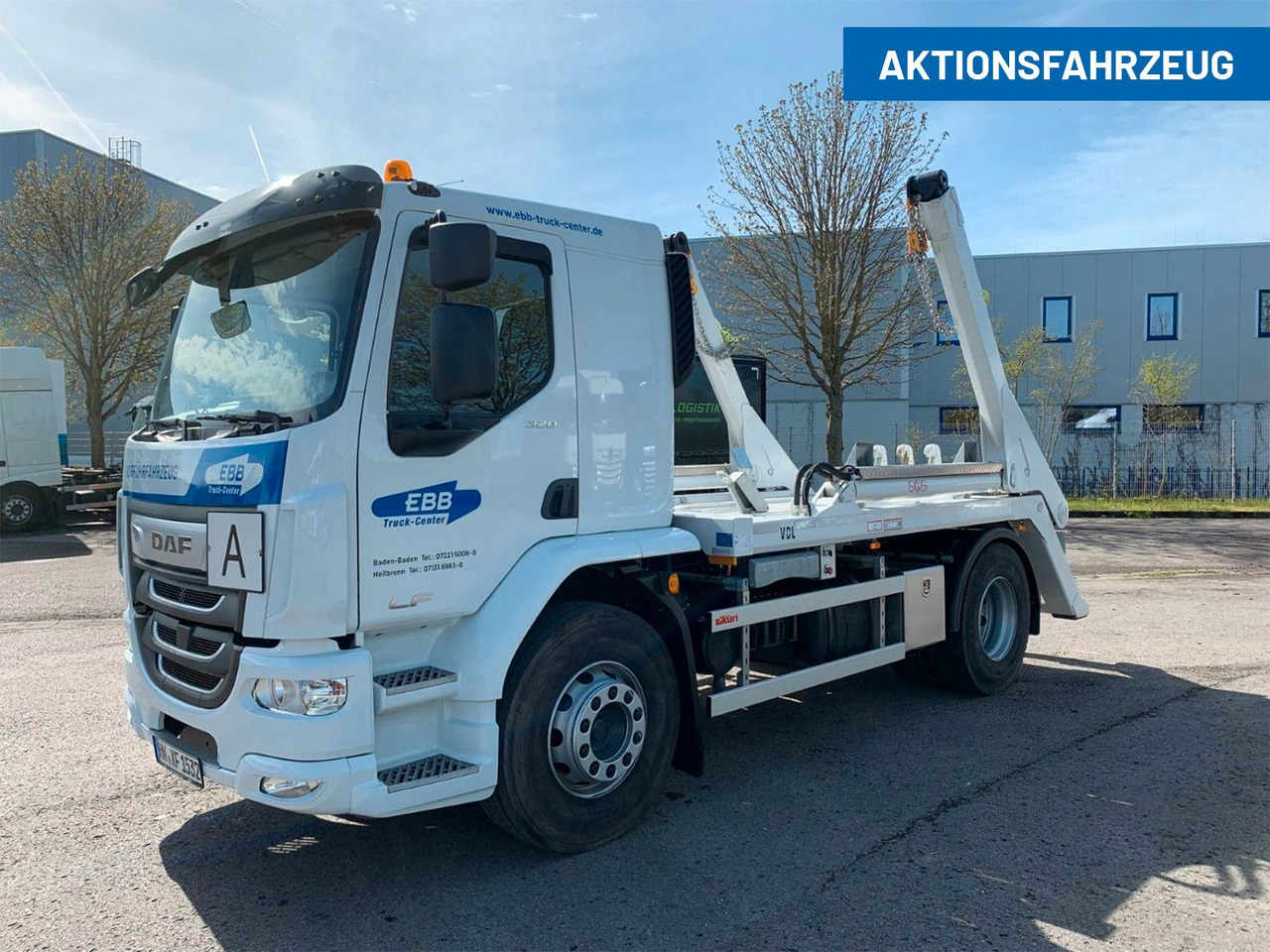 DAF LF 310 18t VDL Absetzkipper DAF LF 310 18t VDL Absetzkipper - Fadromë ngarkuese: foto 1 DAF LF 310 18t VDL Absetzkipper DAF LF 310 18t VDL Absetzkipper - Fadromë ngarkuese: foto 1