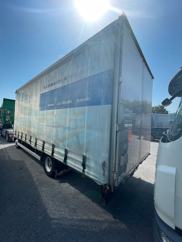 DAF LF45.180 - Kamioncine me tendë: foto 4 DAF LF45.180 - Kamioncine me tendë: foto 4