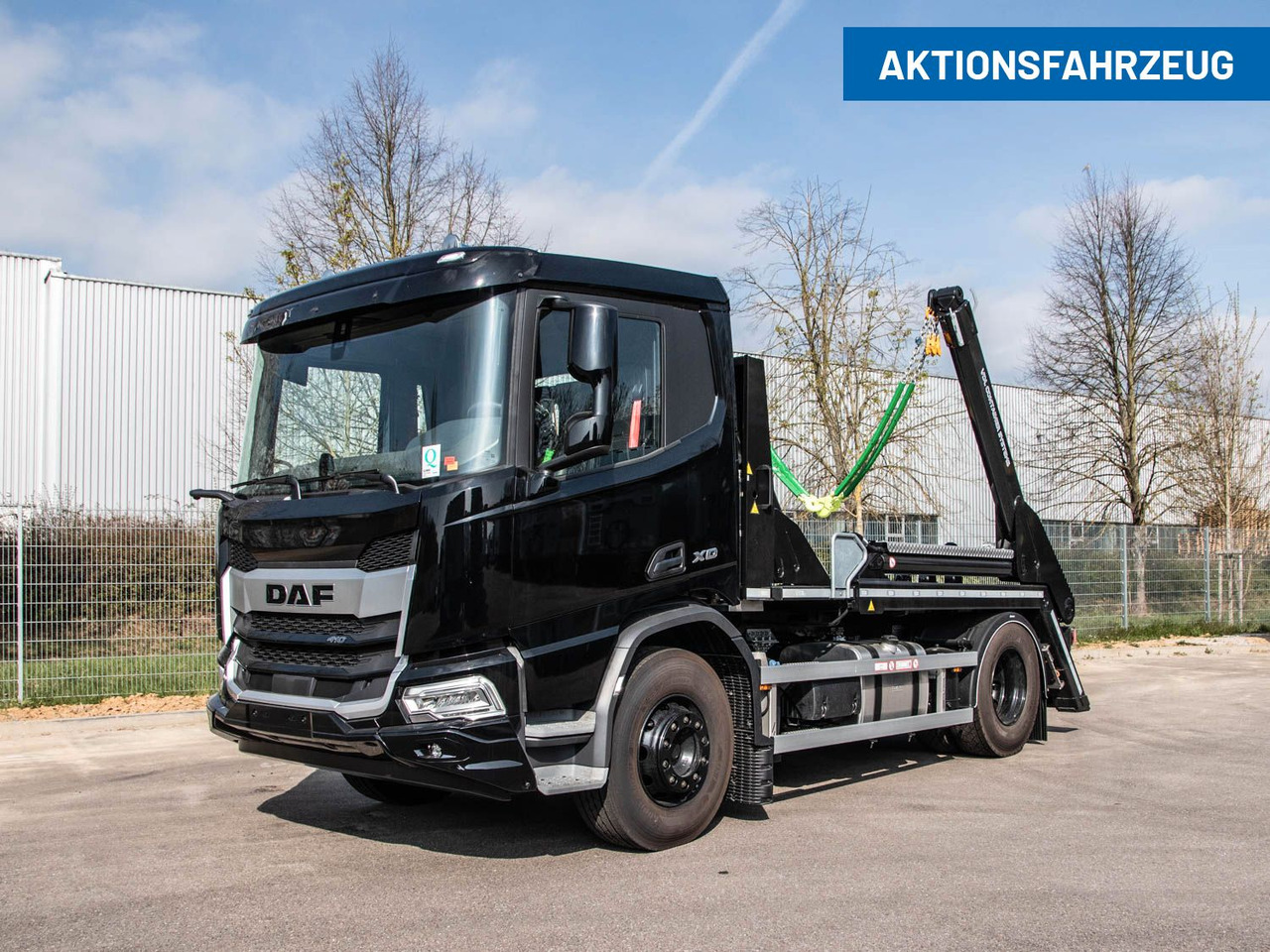 DAF XD 410 FA Absetzkipper DAF XD 410 FA Absetzkipper - Fadromë ngarkuese: foto 1 DAF XD 410 FA Absetzkipper DAF XD 410 FA Absetzkipper - Fadromë ngarkuese: foto 1