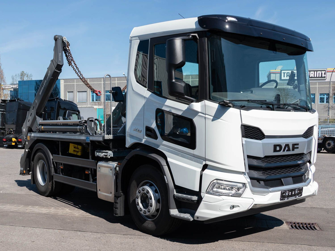 DAF XD 410 FA Meiller Absetzkipper DAF XD 410 FA Meiller Absetzkipper - Fadromë ngarkuese: foto 3 DAF XD 410 FA Meiller Absetzkipper DAF XD 410 FA Meiller Absetzkipper - Fadromë ngarkuese: foto 3