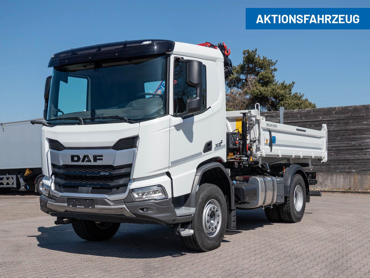 DAF XDC 370 FA Meiller Krankipper HMF DAF XDC 370 FA Meiller Krankipper HMF - Kamion vetëshkarkues: foto 1 DAF XDC 370 FA Meiller Krankipper HMF DAF XDC 370 FA Meiller Krankipper HMF - Kamion vetëshkarkues: foto 1