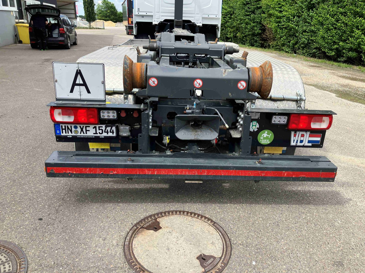 DAF XF 480 FAN Abroller VDL DAF XF 480 FAN Abroller VDL - Kamion vetëngarkues: foto 3 DAF XF 480 FAN Abroller VDL DAF XF 480 FAN Abroller VDL - Kamion vetëngarkues: foto 3