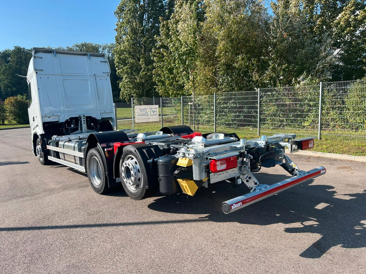 DAF XF 480 FAN Mutliwechsler 1020-1320 DAF XF 480 FAN Mutliwechsler 1020-1320 - Transportjer kontejnerësh/ Kamion me karroceri të çmontueshme: foto 4 DAF XF 480 FAN Mutliwechsler 1020-1320 DAF XF 480 FAN Mutliwechsler 1020-1320 - Transportjer kontejnerësh/ Kamion me karroceri të çmontueshme: foto 4