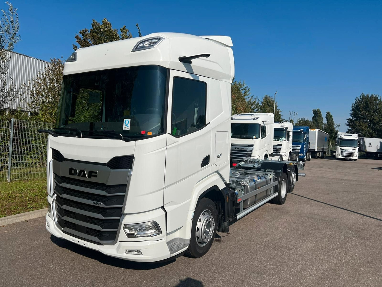 DAF XF 480 FAN Mutliwechsler 1020-1320 DAF XF 480 FAN Mutliwechsler 1020-1320 - Transportjer kontejnerësh/ Kamion me karroceri të çmontueshme: foto 1 DAF XF 480 FAN Mutliwechsler 1020-1320 DAF XF 480 FAN Mutliwechsler 1020-1320 - Transportjer kontejnerësh/ Kamion me karroceri të çmontueshme: foto 1