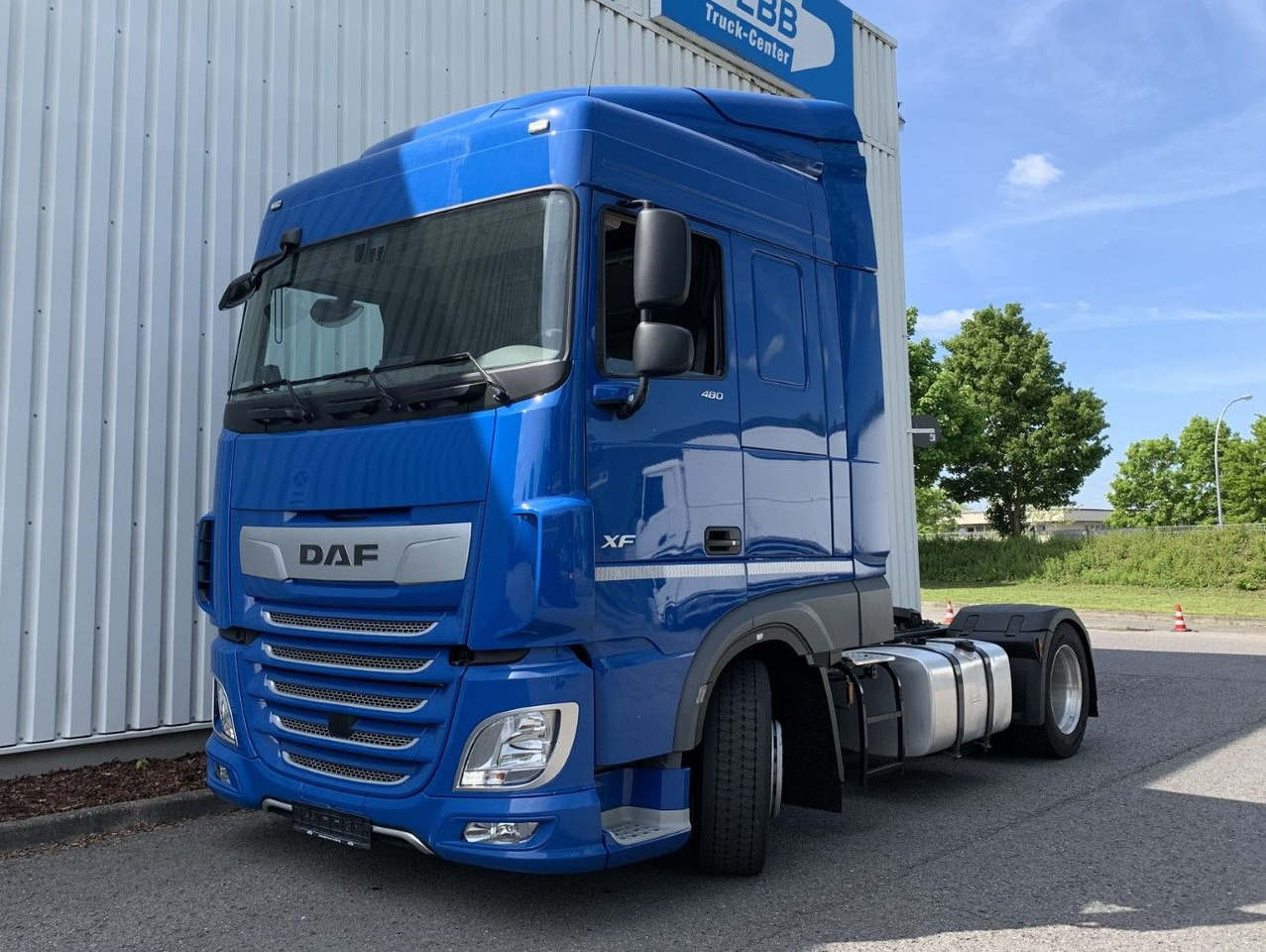 DAF FT XF 480 SC LD - Gjysmë-kamion: foto 1 DAF FT XF 480 SC LD - Gjysmë-kamion: foto 1