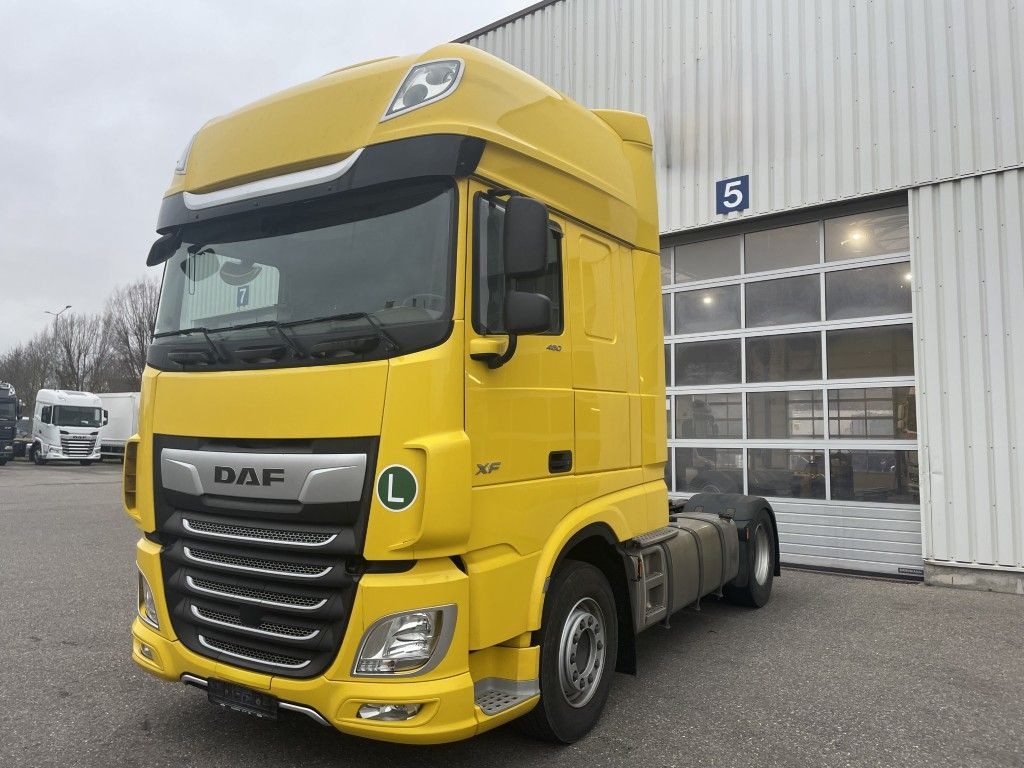 DAF FT XF 480 SSC, 2x Alutank, ZF-Intarder - Gjysmë-kamion: foto 1 DAF FT XF 480 SSC, 2x Alutank, ZF-Intarder - Gjysmë-kamion: foto 1