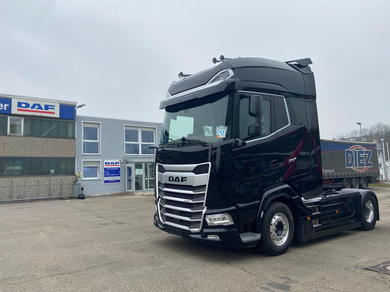 DAF XG+ 530 FT Edition Black DAF XG 530 FT Edition Black - Gjysmë-kamion: foto 1 DAF XG+ 530 FT Edition Black DAF XG 530 FT Edition Black - Gjysmë-kamion: foto 1