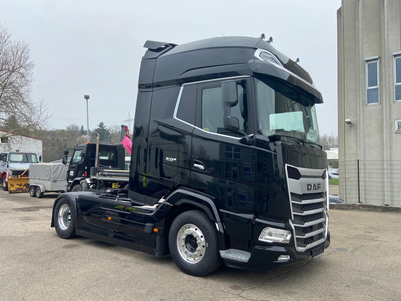 DAF XG+ 530 FT Edition Black DAF XG 530 FT Edition Black - Gjysmë-kamion: foto 4 DAF XG+ 530 FT Edition Black DAF XG 530 FT Edition Black - Gjysmë-kamion: foto 4