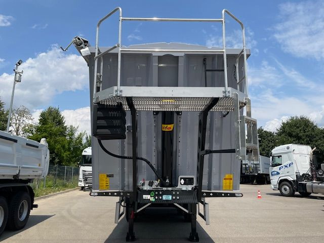 Wielton Bulk Master 3-Achs-Kippsattelauflieger 47 cbm - Gjysmë rimorkio vetëshkarkuese: foto 4 Wielton Bulk Master 3-Achs-Kippsattelauflieger 47 cbm - Gjysmë rimorkio vetëshkarkuese: foto 4