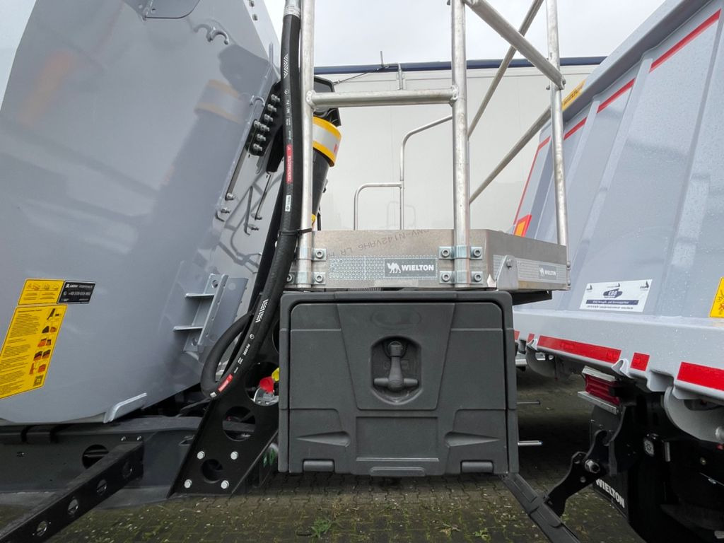 Wielton Strong Master 3-Achs Stahlmulde 26 cbm Wielton Strong Master 3-Achs Stahlmulde 26 cbm - Gjysmë rimorkio vetëshkarkuese: foto 5 Wielton Strong Master 3-Achs Stahlmulde 26 cbm Wielton Strong Master 3-Achs Stahlmulde 26 cbm - Gjysmë rimorkio vetëshkarkuese: foto 5