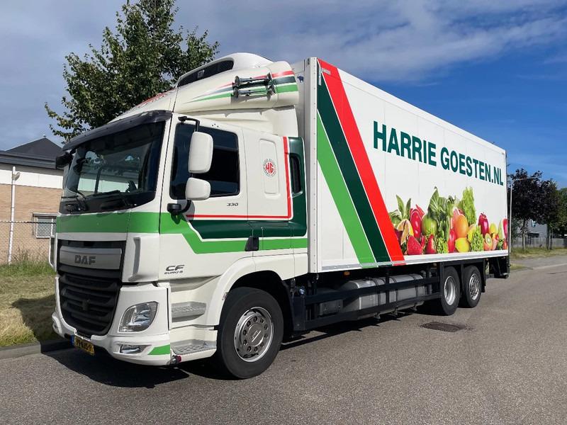 DAF CF 330 6X2 2017 schmitz + thermo-king T1200 - Kamion frigorifer: foto 1 DAF CF 330 6X2 2017 schmitz + thermo-king T1200 - Kamion frigorifer: foto 1