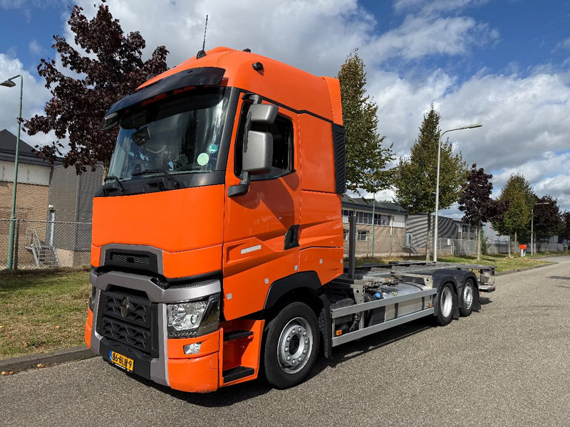 Renault T 460 verhuiswagen 2018 met 180.000 km !!! - Transportjer kontejnerësh/ Kamion me karroceri të çmontueshme: foto 1 Renault T 460 verhuiswagen 2018 met 180.000 km !!! - Transportjer kontejnerësh/ Kamion me karroceri të çmontueshme: foto 1