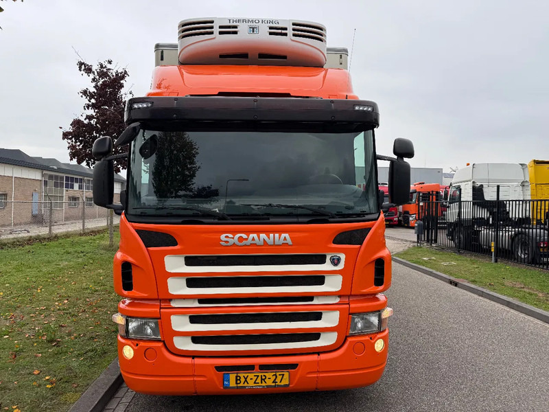 Scania P230 chereau + thermo-king ts 300 - Kamion frigorifer: foto 2 Scania P230 chereau + thermo-king ts 300 - Kamion frigorifer: foto 2