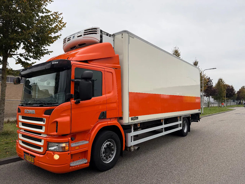 Scania P230 chereau + thermo-king ts 300 - Kamion frigorifer: foto 1 Scania P230 chereau + thermo-king ts 300 - Kamion frigorifer: foto 1