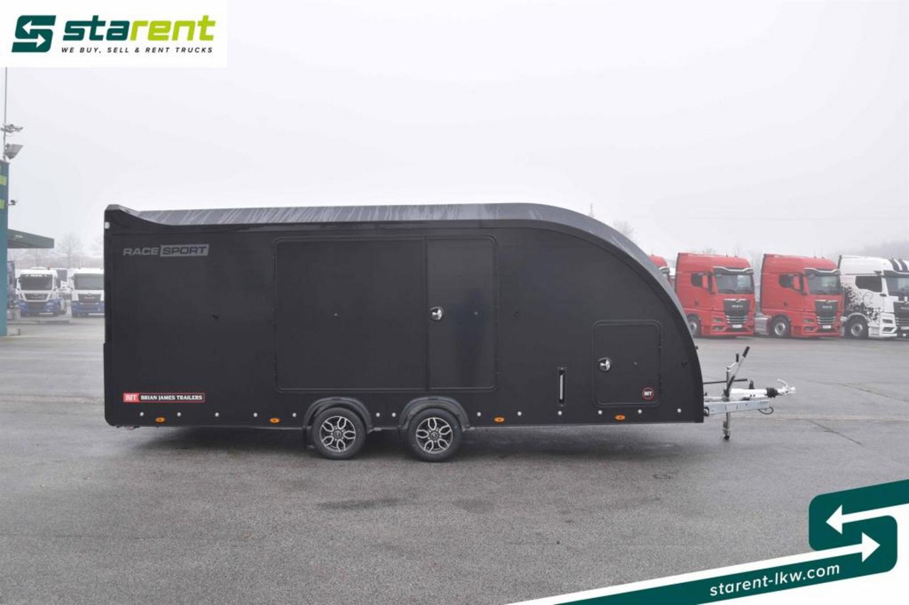 Brian James Trailers Race Sport Seilwinde Zusatzrampen LED - Rimorkio autotransportuese: foto 4 Brian James Trailers Race Sport Seilwinde Zusatzrampen LED - Rimorkio autotransportuese: foto 4