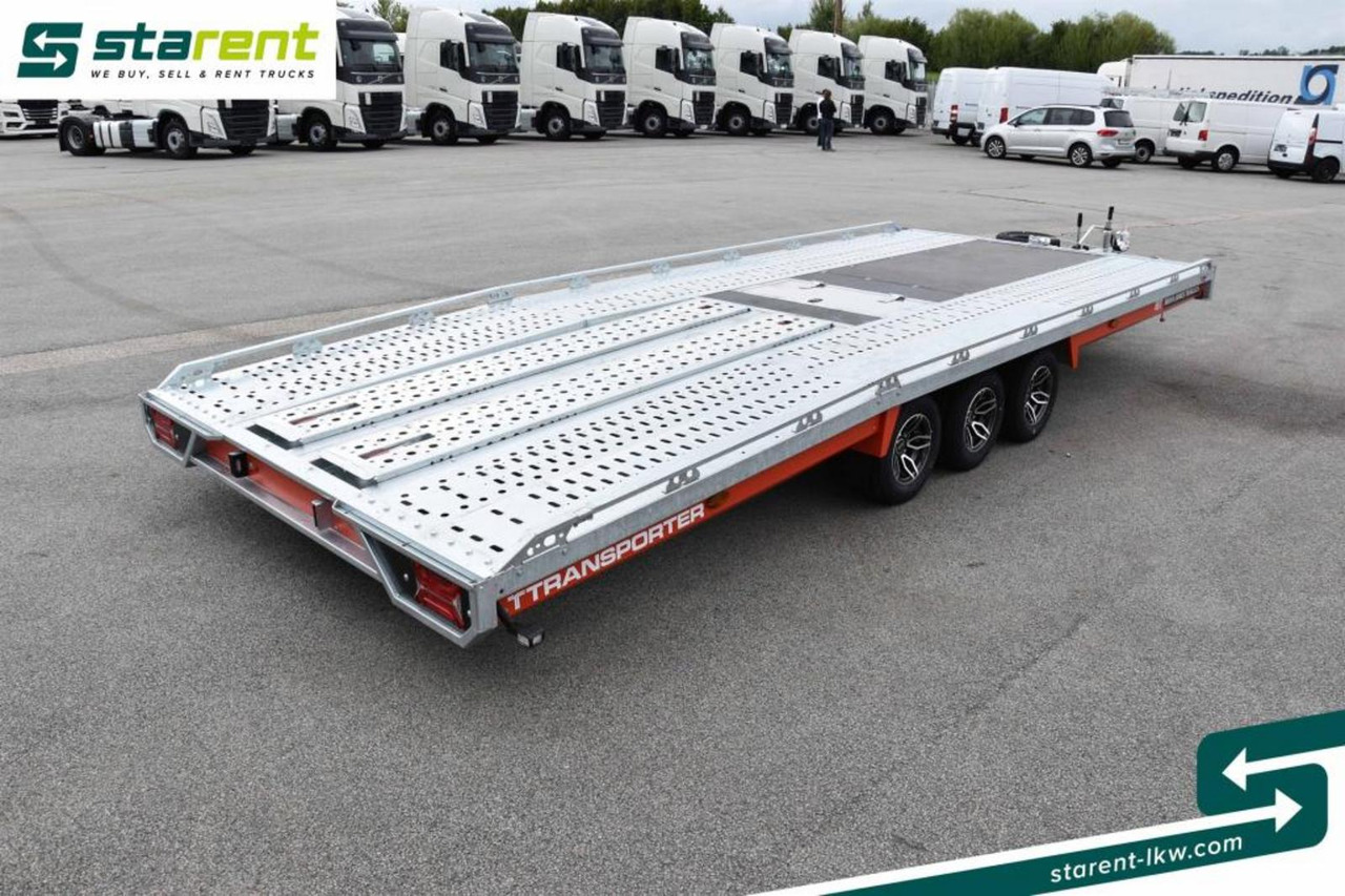 Brian James Trailers T-Transporter Rampen Seilwinde Kippbar Alu - Rimorkio autotransportuese: foto 5 Brian James Trailers T-Transporter Rampen Seilwinde Kippbar Alu - Rimorkio autotransportuese: foto 5