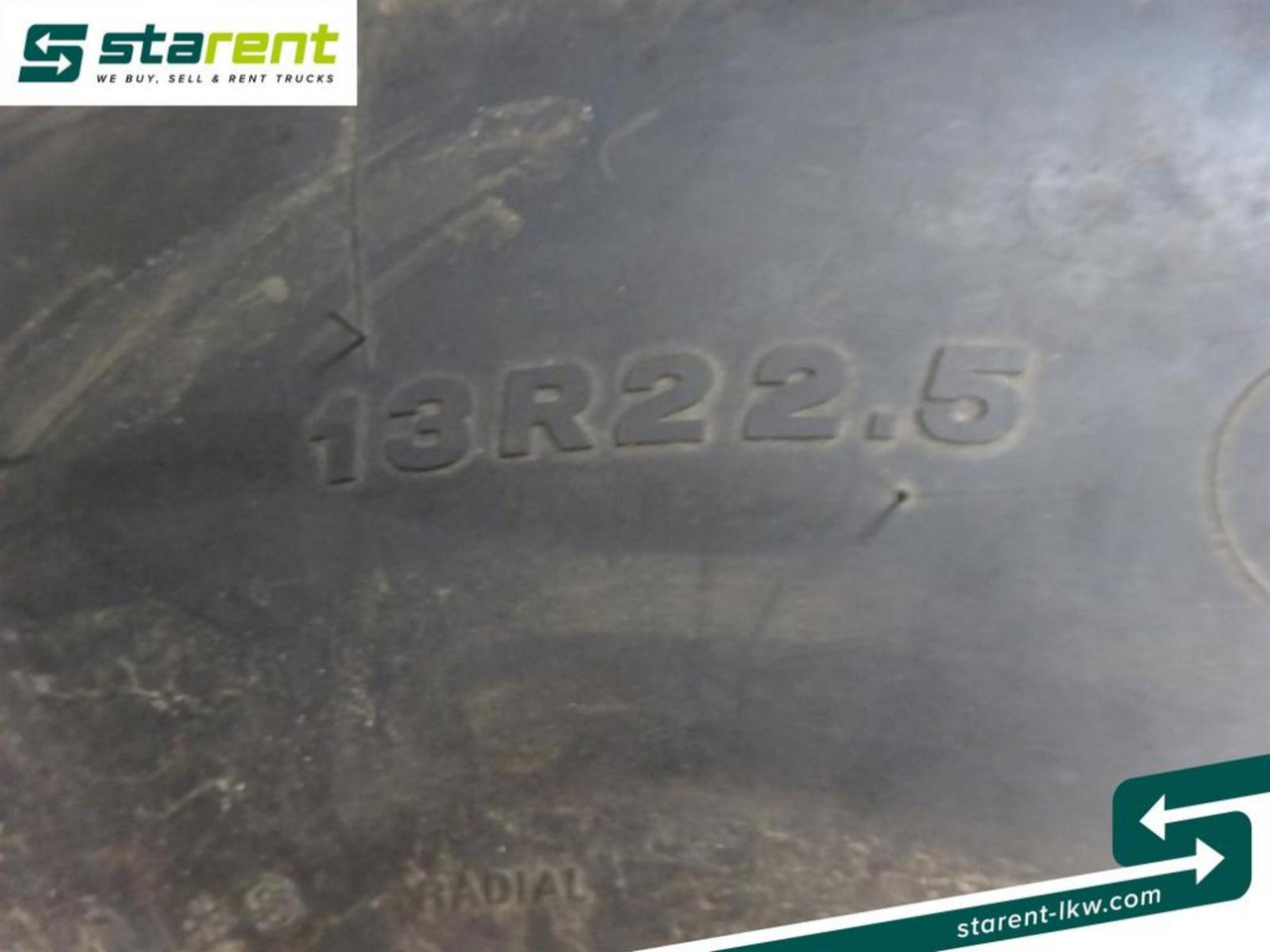 Bridgestone M-Steer 001, 13 R22,5 mit Felge *NEU* - Rrota për Kamioni: foto 5 Bridgestone M-Steer 001, 13 R22,5 mit Felge *NEU* - Rrota për Kamioni: foto 5