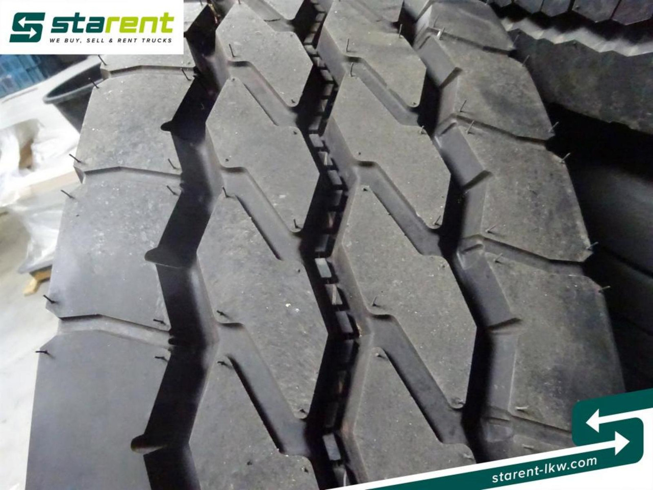 Bridgestone M-Steer 001, 13 R22,5 mit Felge *NEU* - Rrota për Kamioni: foto 4 Bridgestone M-Steer 001, 13 R22,5 mit Felge *NEU* - Rrota për Kamioni: foto 4