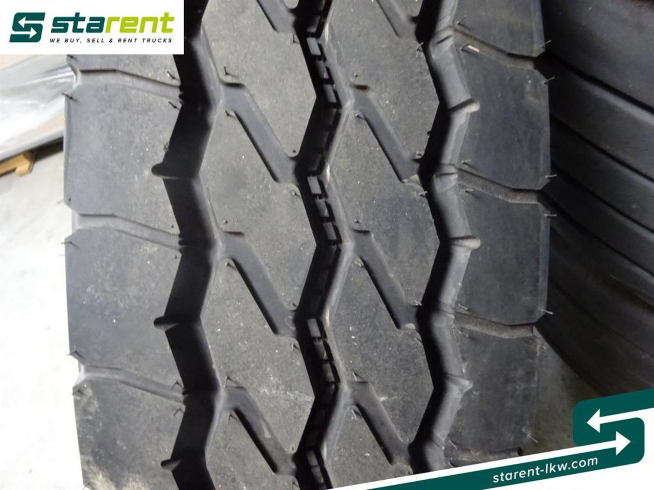 Bridgestone M-Steer 001, 13 R22,5 mit Felge *NEU* - Rrota për Kamioni: foto 2 Bridgestone M-Steer 001, 13 R22,5 mit Felge *NEU* - Rrota për Kamioni: foto 2