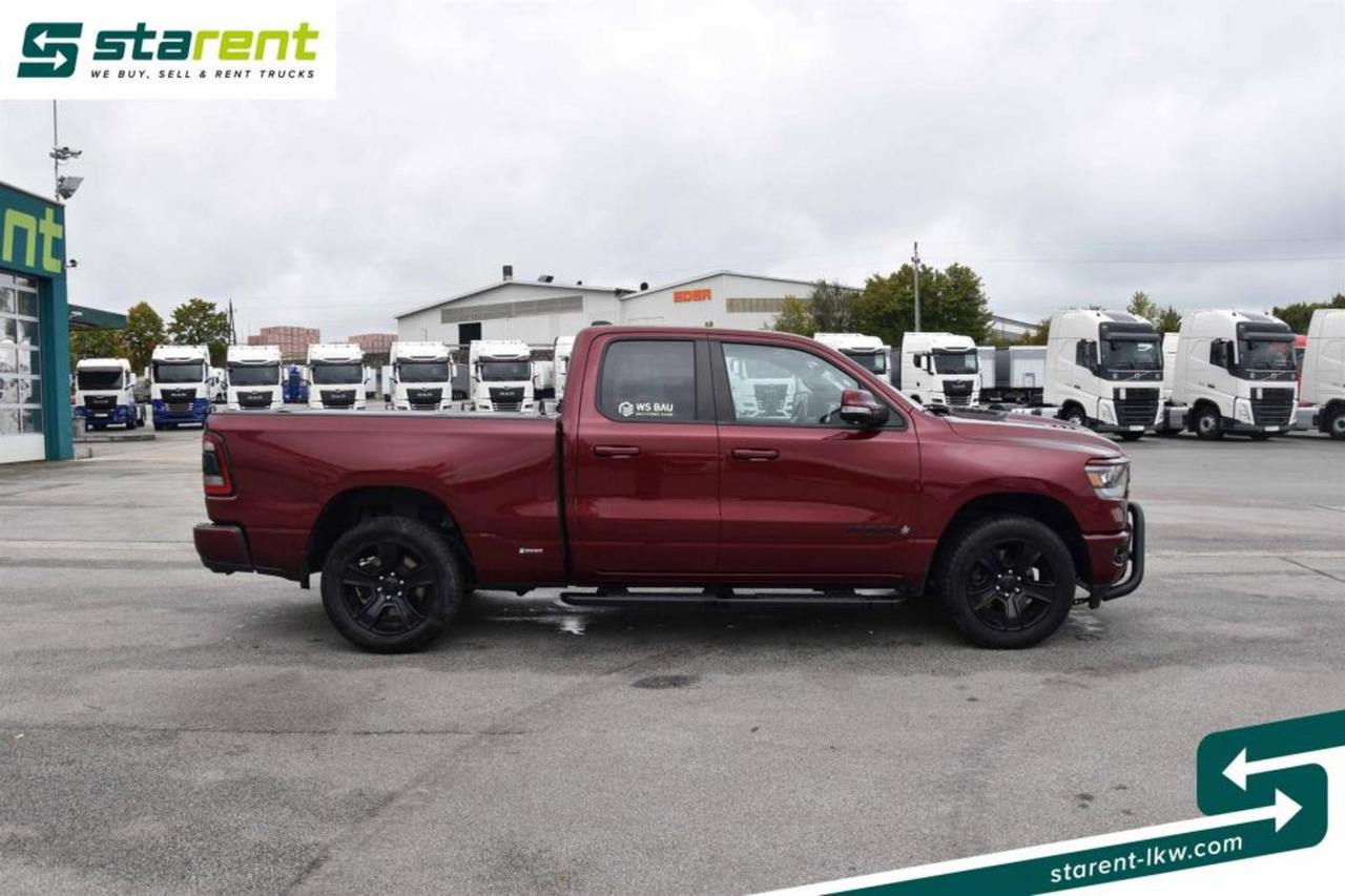 DODGE RAM 5,7L V8 HEMI Erstbesitz AHK Leder Navi - Pick up: foto 4 DODGE RAM 5,7L V8 HEMI Erstbesitz AHK Leder Navi - Pick up: foto 4