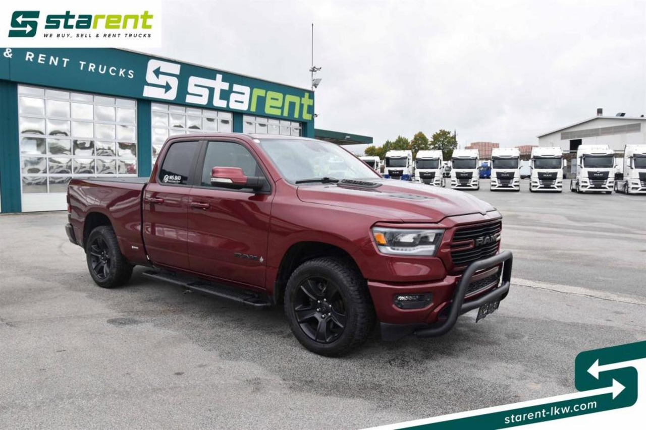 DODGE RAM 5,7L V8 HEMI Erstbesitz AHK Leder Navi - Pick up: foto 3 DODGE RAM 5,7L V8 HEMI Erstbesitz AHK Leder Navi - Pick up: foto 3