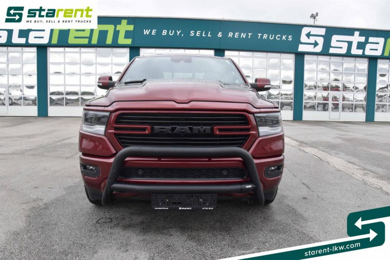 DODGE RAM 5,7L V8 HEMI Erstbesitz AHK Leder Navi - Pick up: foto 2 DODGE RAM 5,7L V8 HEMI Erstbesitz AHK Leder Navi - Pick up: foto 2