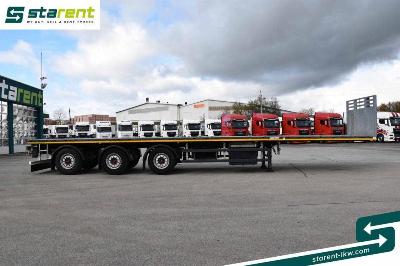 Faymonville Max Trailer Plateau 3x Lenk-A 1x Lift-A ausziehbar - Gjysmë rimorkio e hapur/ Platformë: foto 4 Faymonville Max Trailer Plateau 3x Lenk-A 1x Lift-A ausziehbar - Gjysmë rimorkio e hapur/ Platformë: foto 4