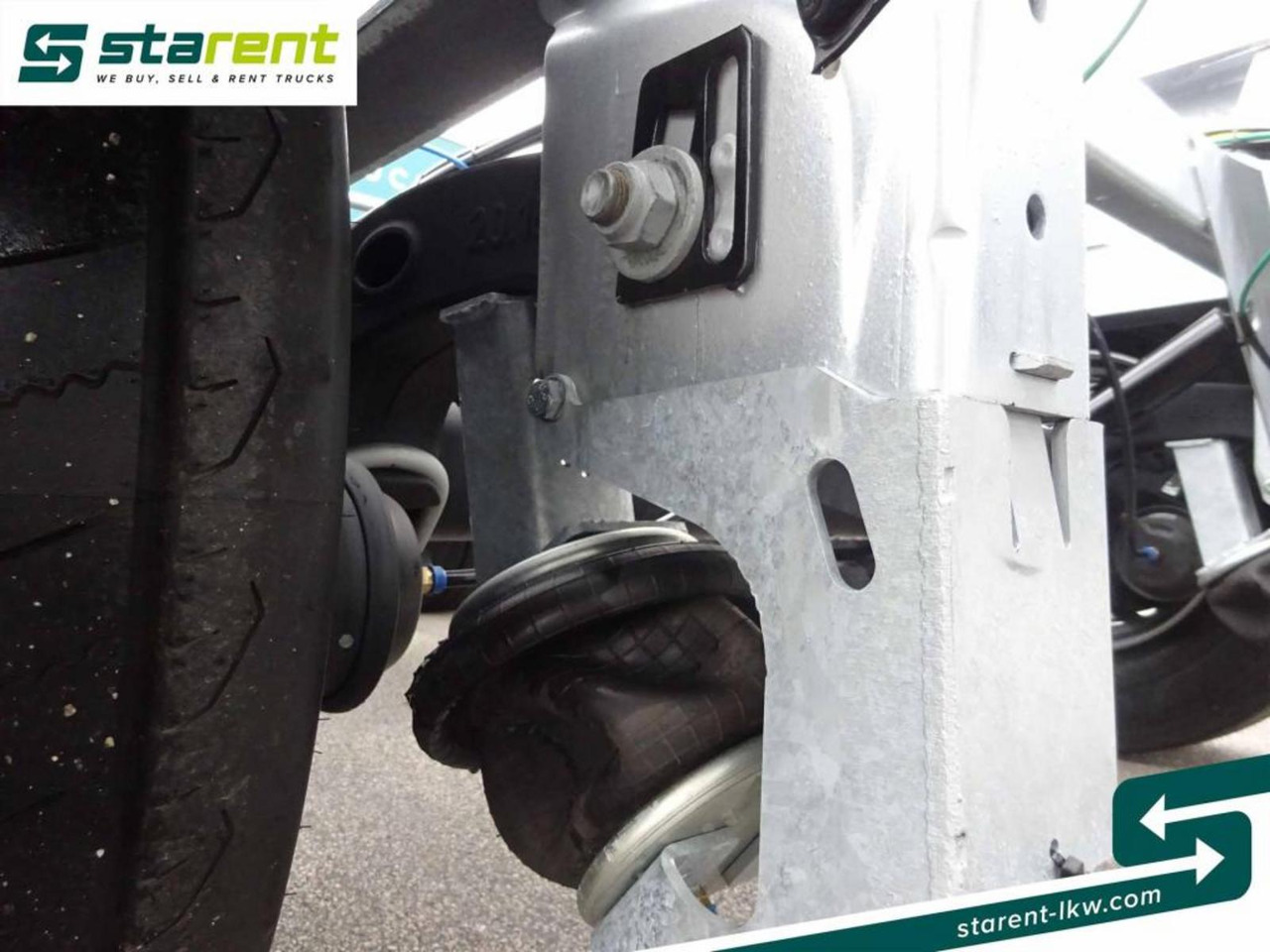 Transportjer kontejnerësh/ Gjysmë rimorkio me karroceri të çmontueshme i ri Fliegl Containerchassis ADR, 1x20 / 2x20 / 1x30 / 1x40: foto 19