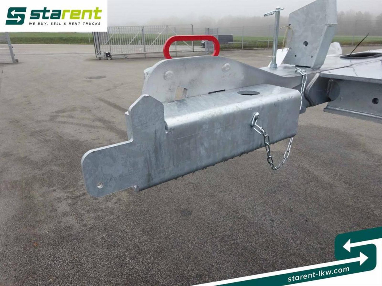 Transportjer kontejnerësh/ Gjysmë rimorkio me karroceri të çmontueshme i ri Fliegl Containerchassis ADR, 1x20 / 2x20 / 1x30 / 1x40: foto 16