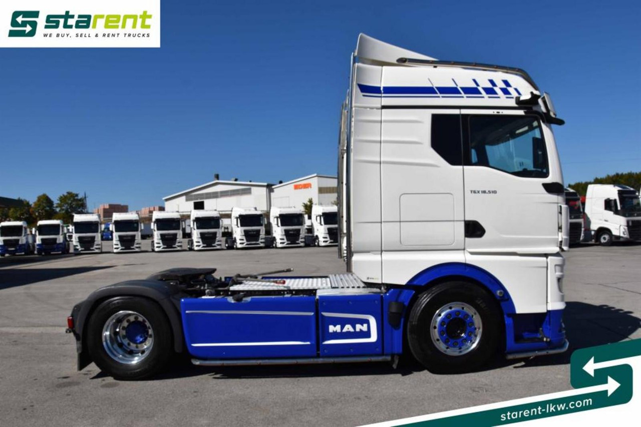 MAN TGX 18.510 LL Hydraulik Retarder Leder Alcoa Navi - Gjysmë-kamion: foto 4 MAN TGX 18.510 LL Hydraulik Retarder Leder Alcoa Navi - Gjysmë-kamion: foto 4