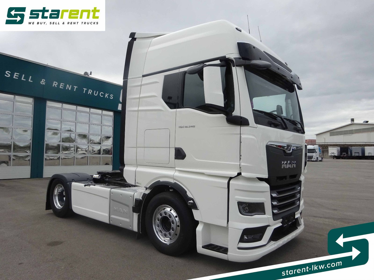 MAN TGX 18.540 LL, GX-Fahrerhaus, Retarder - Gjysmë-kamion: foto 3 MAN TGX 18.540 LL, GX-Fahrerhaus, Retarder - Gjysmë-kamion: foto 3