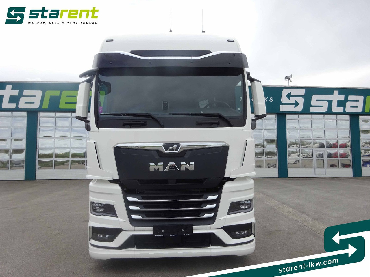 MAN TGX 18.540 LL, GX-Fahrerhaus, Retarder - Gjysmë-kamion: foto 2 MAN TGX 18.540 LL, GX-Fahrerhaus, Retarder - Gjysmë-kamion: foto 2