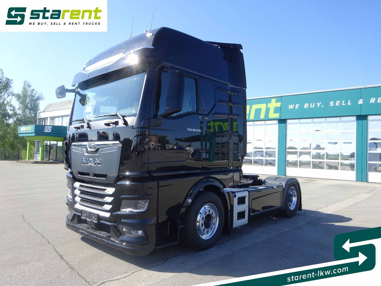 MAN TGX 18.540 LL, GX-Fahrerhaus, Retarder - Gjysmë-kamion: foto 1 MAN TGX 18.540 LL, GX-Fahrerhaus, Retarder - Gjysmë-kamion: foto 1