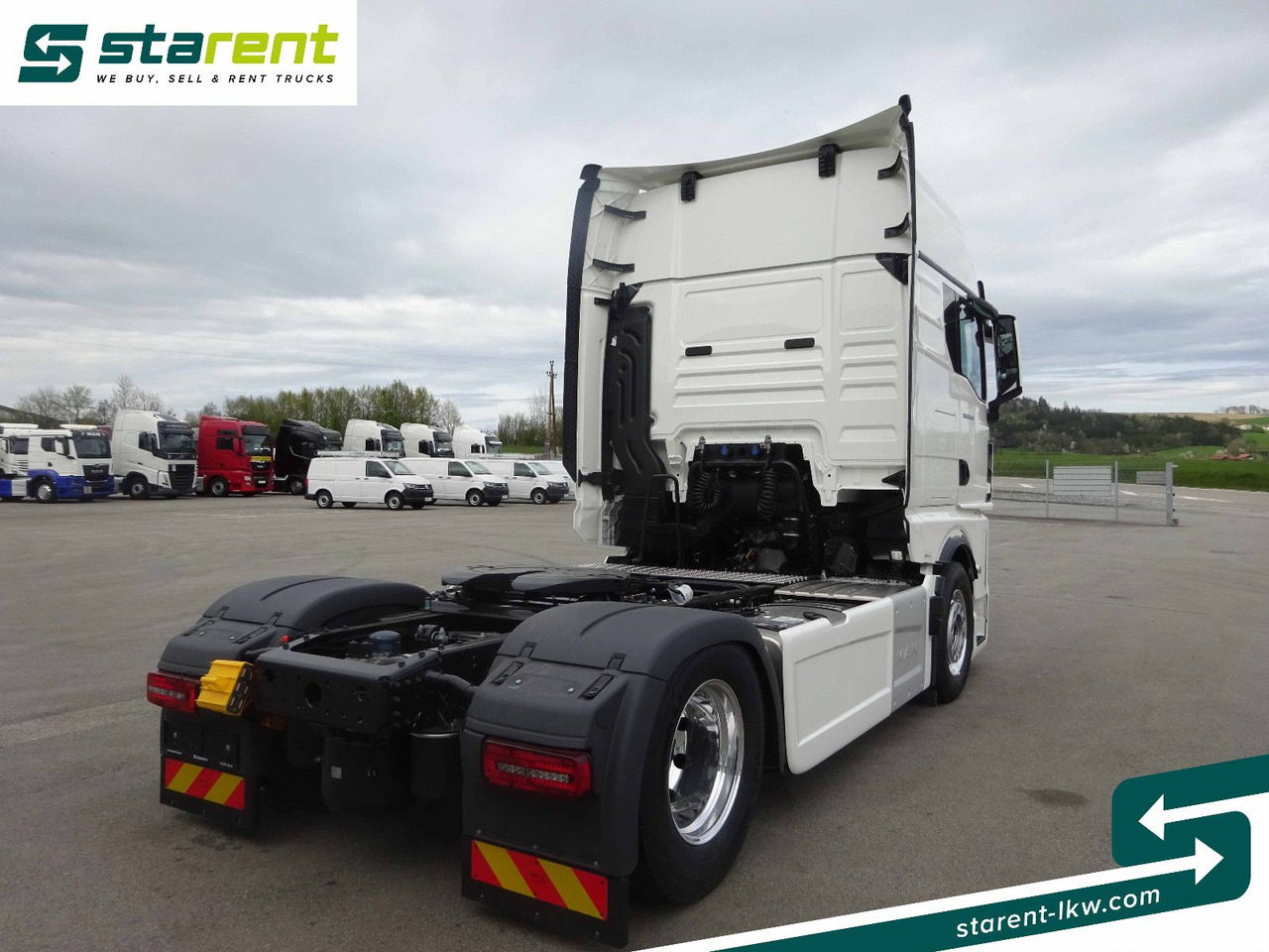 MAN TGX 18.540 LL, GX-Fahrerhaus, Retarder - Gjysmë-kamion: foto 5 MAN TGX 18.540 LL, GX-Fahrerhaus, Retarder - Gjysmë-kamion: foto 5
