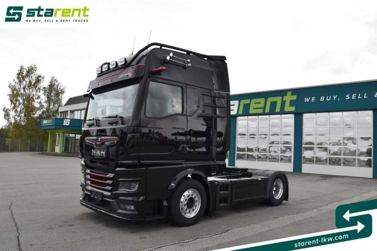 MAN TGX 18.540 LL LIONS S GX-Fahrerhaus Retarder - Gjysmë-kamion: foto 1 MAN TGX 18.540 LL LIONS S GX-Fahrerhaus Retarder - Gjysmë-kamion: foto 1