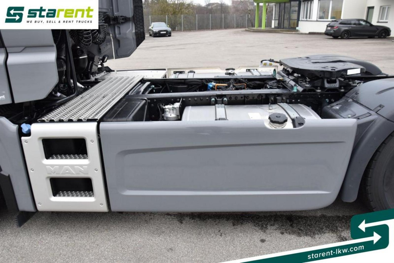 Gjysmë-kamion MAN TGX 18.540 LL Retarder Vollluftfederung Standklima: foto 9