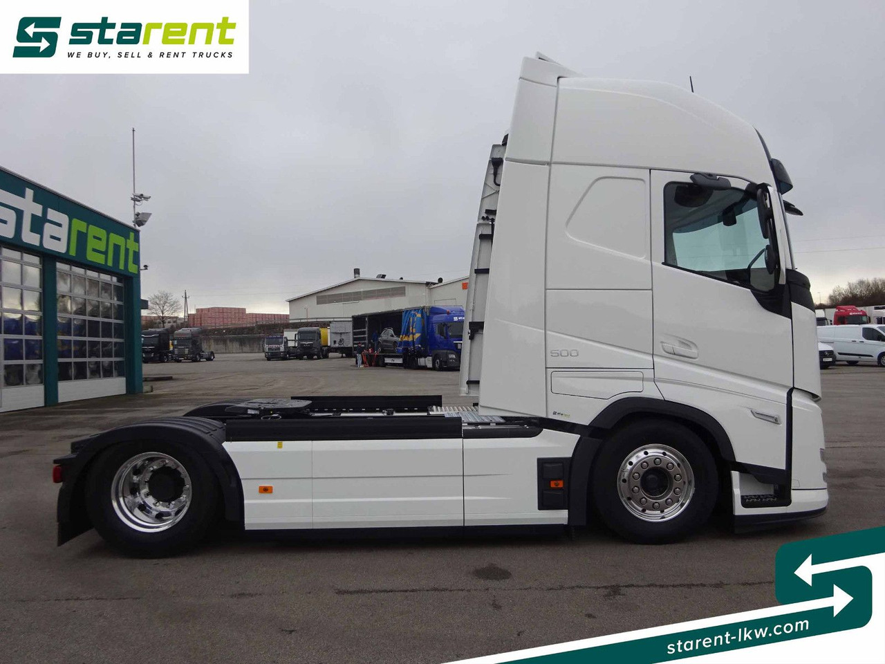 Volvo FH 500 AERO, Retarder, Vollluftfederung, LED - Gjysmë-kamion: foto 4 Volvo FH 500 AERO, Retarder, Vollluftfederung, LED - Gjysmë-kamion: foto 4