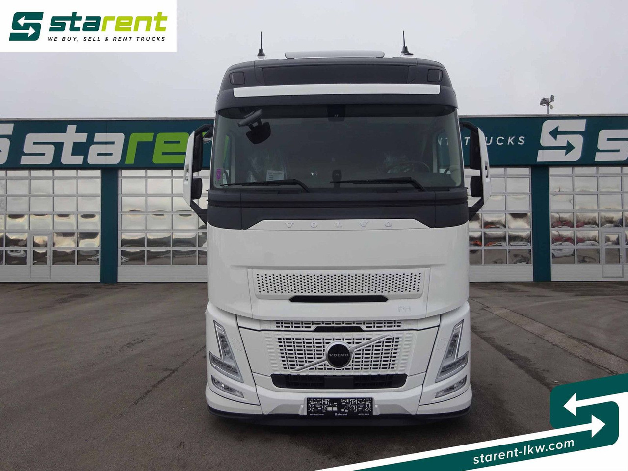 Volvo FH 500 AERO, Retarder, Vollluftfederung, LED - Gjysmë-kamion: foto 2 Volvo FH 500 AERO, Retarder, Vollluftfederung, LED - Gjysmë-kamion: foto 2