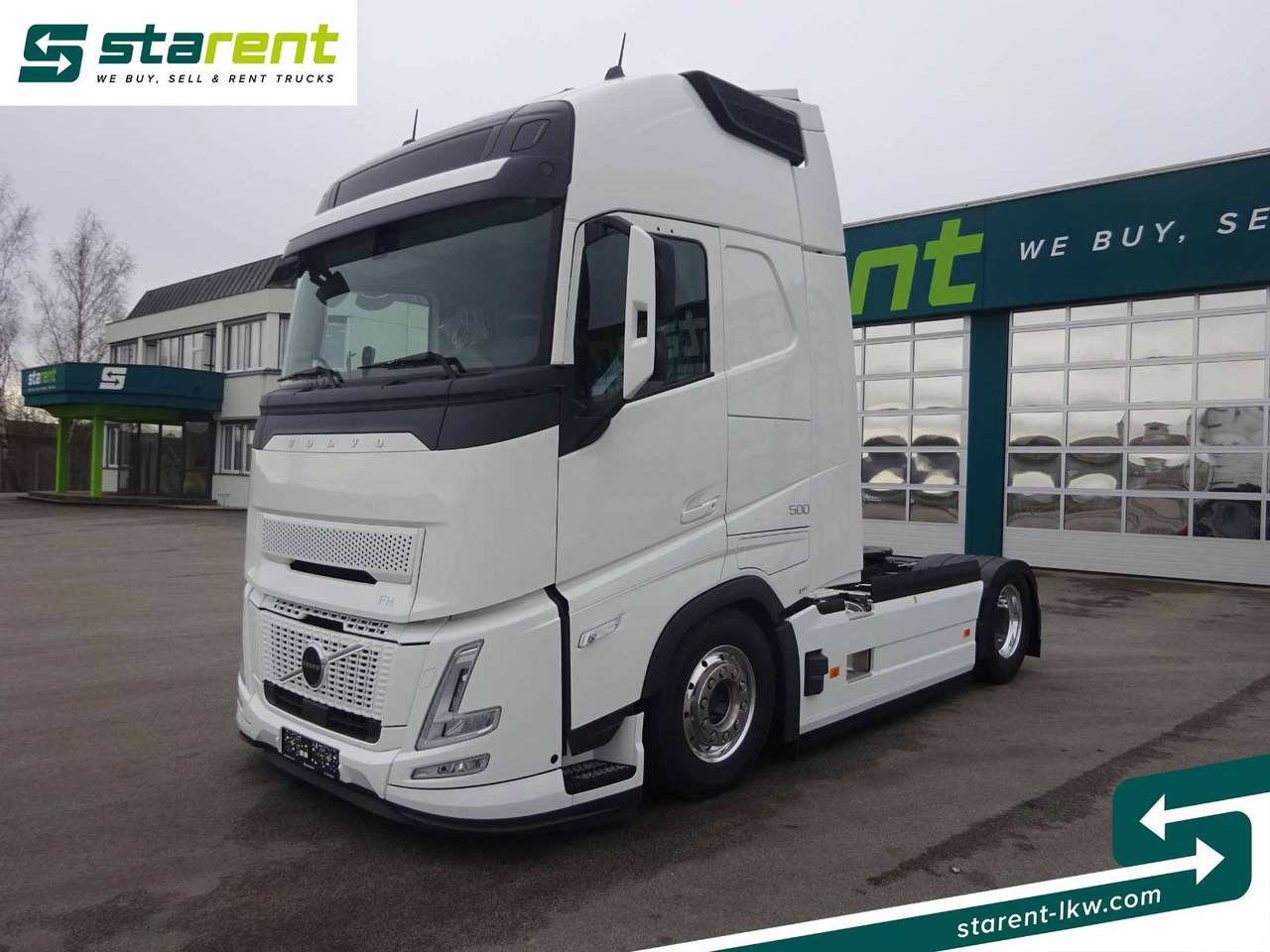 Volvo FH 500 AERO, Retarder, Vollluftfederung, LED - Gjysmë-kamion: foto 1 Volvo FH 500 AERO, Retarder, Vollluftfederung, LED - Gjysmë-kamion: foto 1