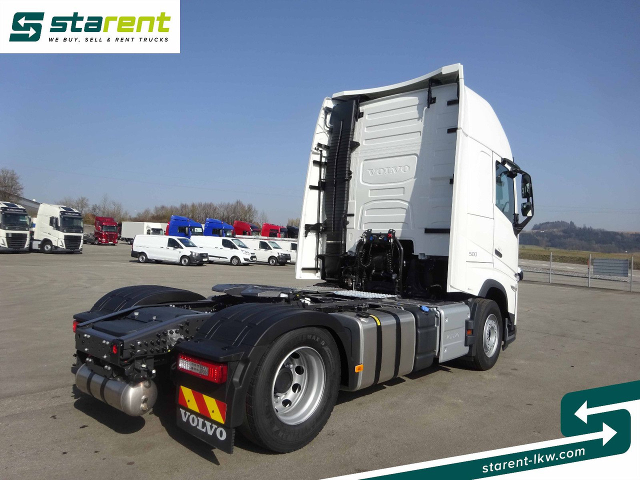 Volvo FH 500 AERO, VEB+, I-Park-Cool, LED, NAVI - Gjysmë-kamion: foto 5 Volvo FH 500 AERO, VEB+, I-Park-Cool, LED, NAVI - Gjysmë-kamion: foto 5