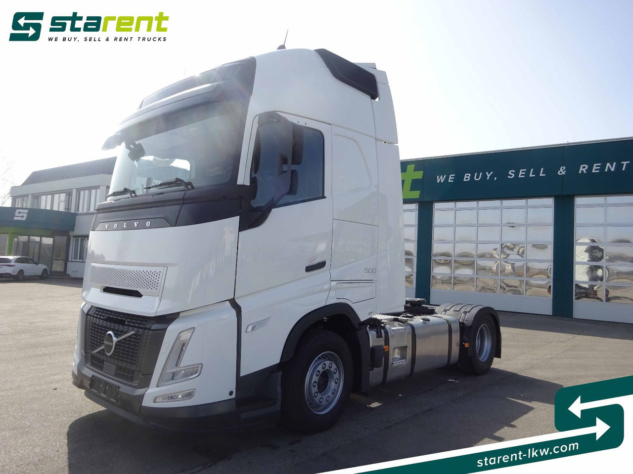 Volvo FH 500 AERO, VEB+, I-Park-Cool, LED, NAVI - Gjysmë-kamion: foto 1 Volvo FH 500 AERO, VEB+, I-Park-Cool, LED, NAVI - Gjysmë-kamion: foto 1