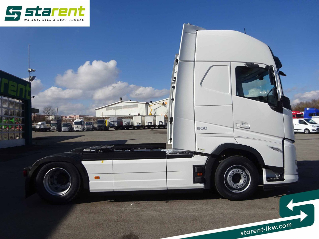 Volvo FH 500 Aero, Retarder, I-Park-Cool, LED - Gjysmë-kamion: foto 4 Volvo FH 500 Aero, Retarder, I-Park-Cool, LED - Gjysmë-kamion: foto 4