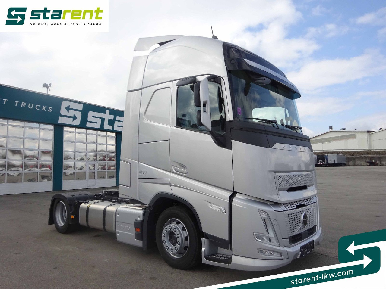 Volvo FH 500 Aero X-Low Deck, I-Park-Cool, LED, NAVI - Gjysmë-kamion: foto 3 Volvo FH 500 Aero X-Low Deck, I-Park-Cool, LED, NAVI - Gjysmë-kamion: foto 3