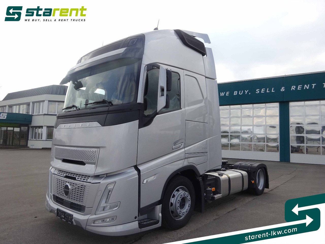 Volvo FH 500 Aero X-Low Deck, I-Park-Cool, LED, NAVI - Gjysmë-kamion: foto 1 Volvo FH 500 Aero X-Low Deck, I-Park-Cool, LED, NAVI - Gjysmë-kamion: foto 1