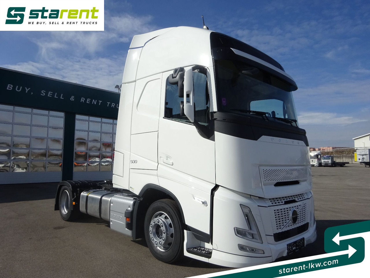 Volvo FH 500 Aero X-Low Deck, I-Park-Cool, LED, NAVI - Gjysmë-kamion: foto 3 Volvo FH 500 Aero X-Low Deck, I-Park-Cool, LED, NAVI - Gjysmë-kamion: foto 3